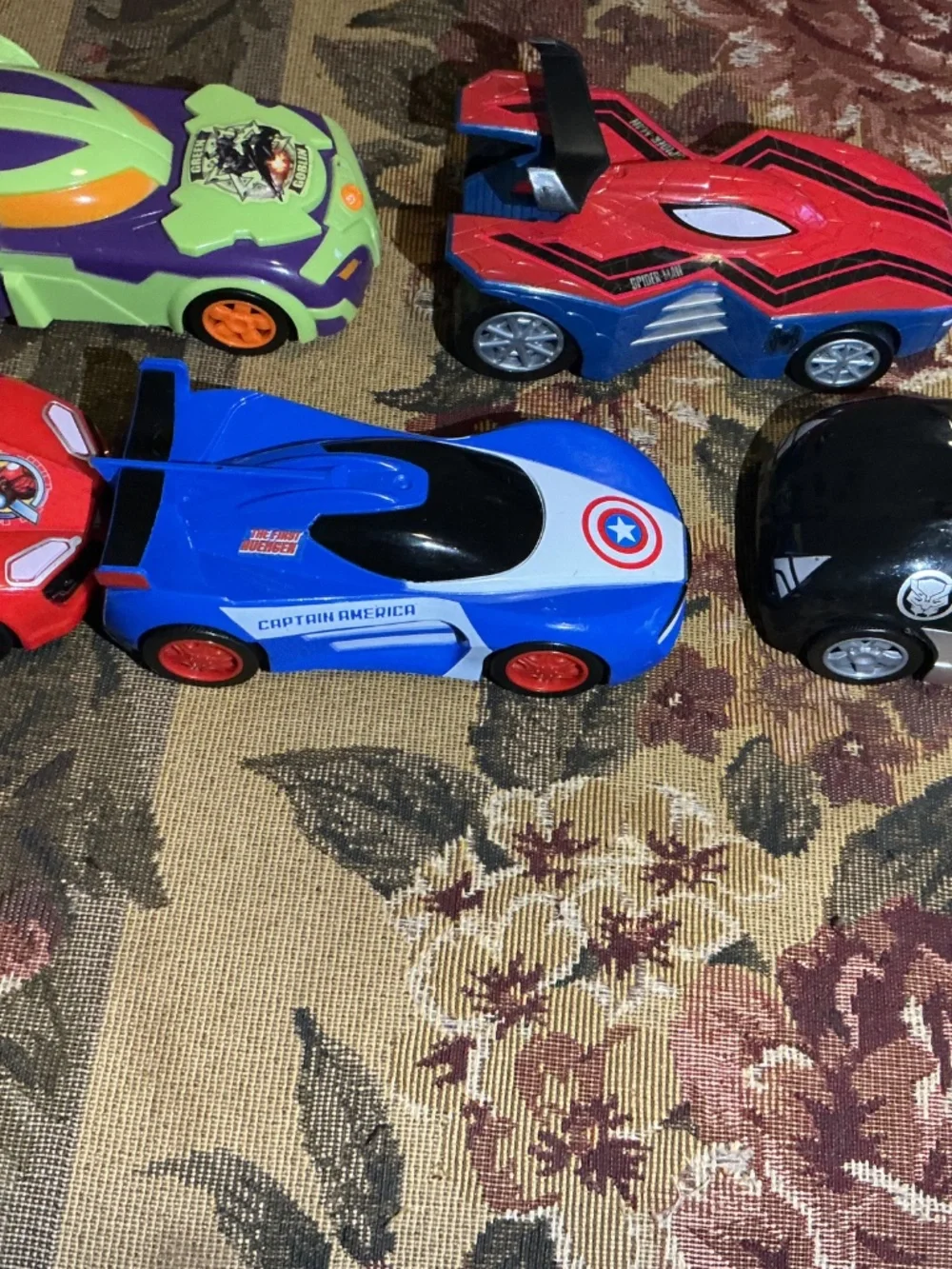 Marvel cars lot